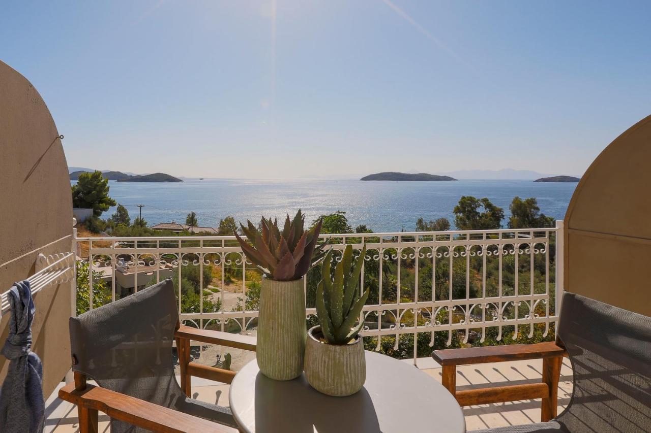 Irida Aegean View, Philian Hotels And Resorts Megali Ammos  Exterior photo